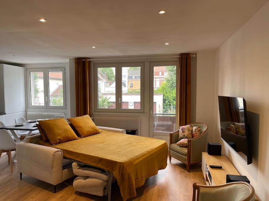 Apartment Superbe T3 Refait Pres De Lille